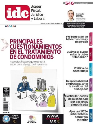 cover image of IDC Asesor Fiscal, Jurídico y Laboral